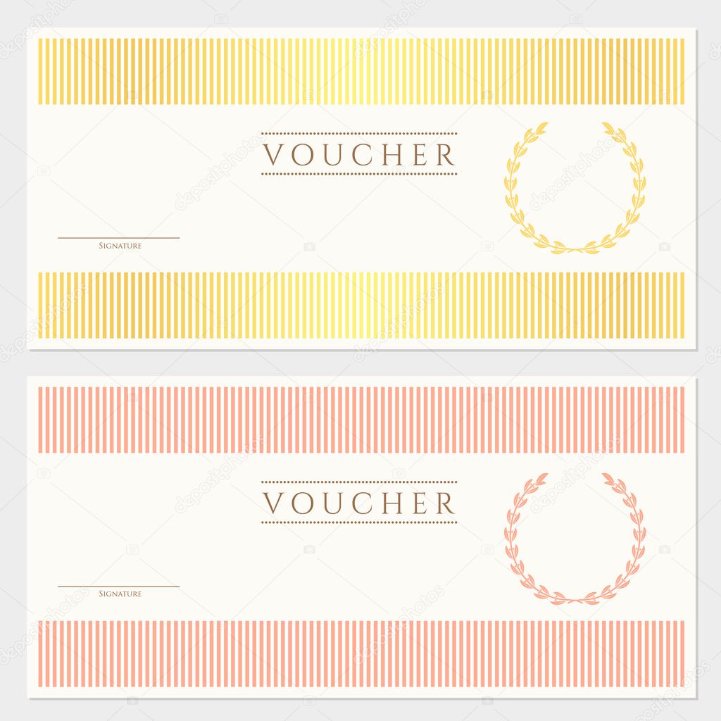 Coupon and voucher difference