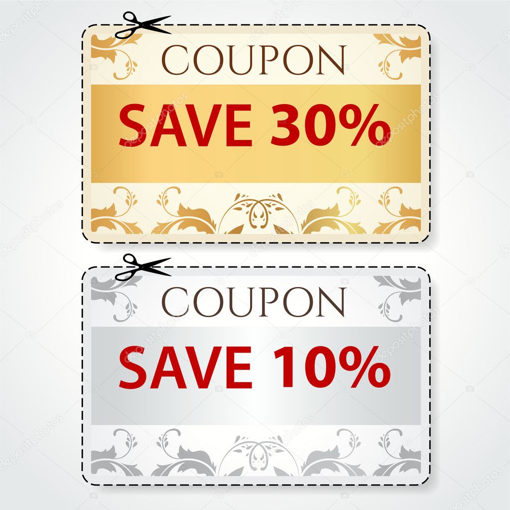 Discount coupon floral pavilion