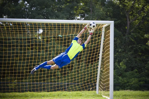 Soccer goalie