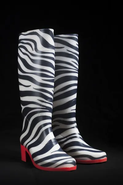 Zebra Gum Boots