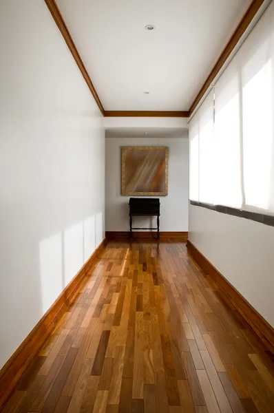 Interior design series: classic empty hallway