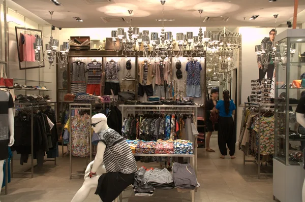 Men\'s fashion boutique in The Pavillion Kuala Lumpur, Malaysia