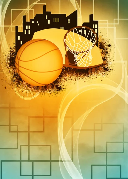 Basketball background