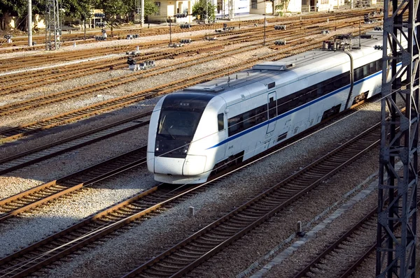 Fast Chinese train