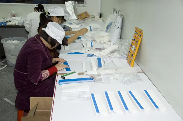 Pregnancy tests factory in China