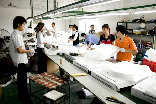 Chinese clock factory