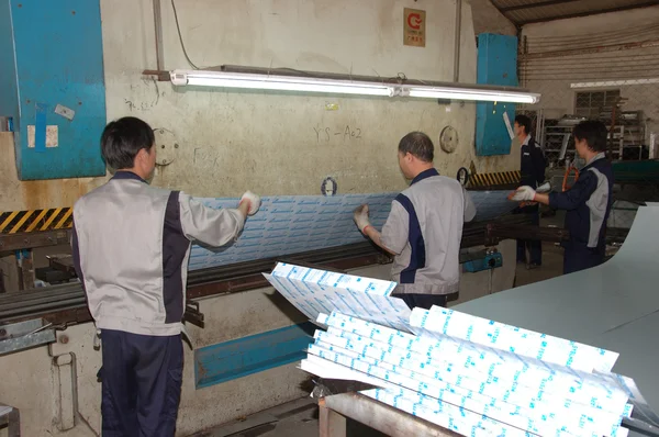 Spray booths factory in China