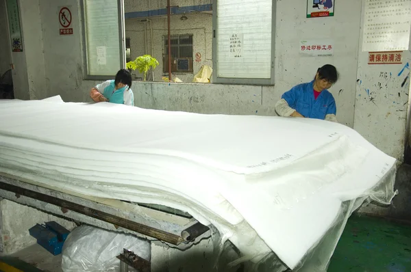 Air filter factory in China