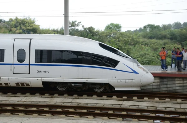 Fast train in China