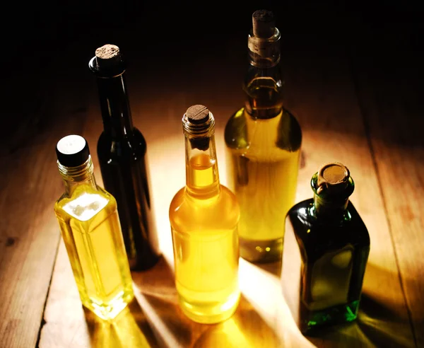 Variety of Cooking Oils