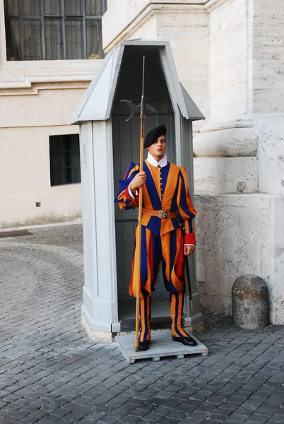 Swiss Guard at the Vatican guard