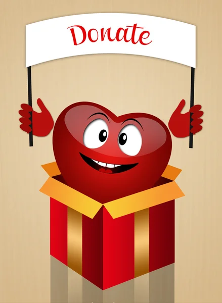 Funny Heart For Organ Donation