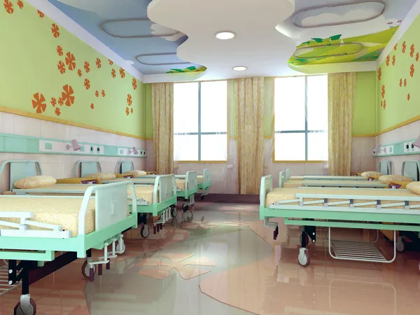 3d hospital children wards