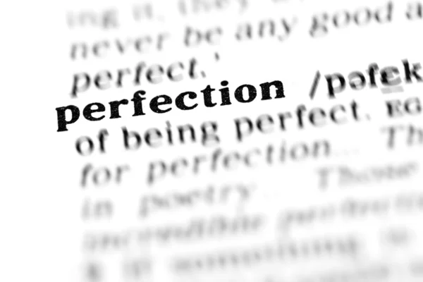 Perfection word dictionary