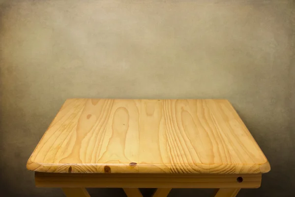 Background with wooden table