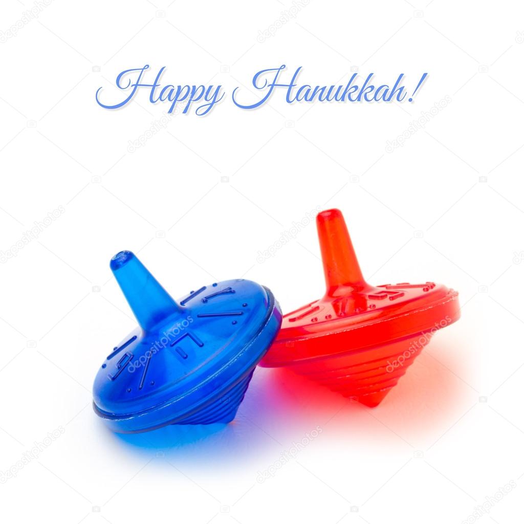 Hanukkah dreidel spinning top — Stock Photo © maglara 32706683
