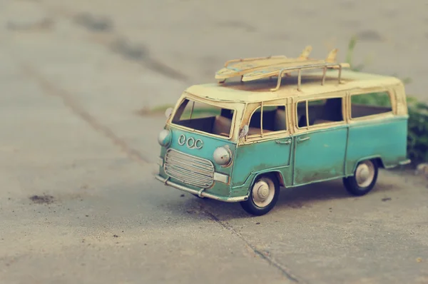 Vintage toy van
