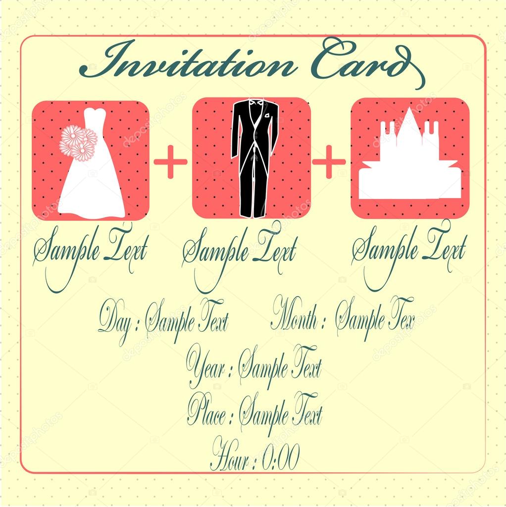 carte invitation eglise