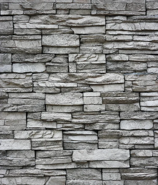 Grey brick wall. Brick wall as background.