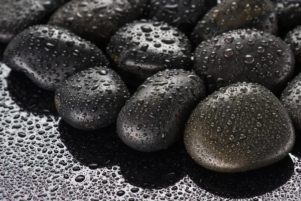 Stones with drops