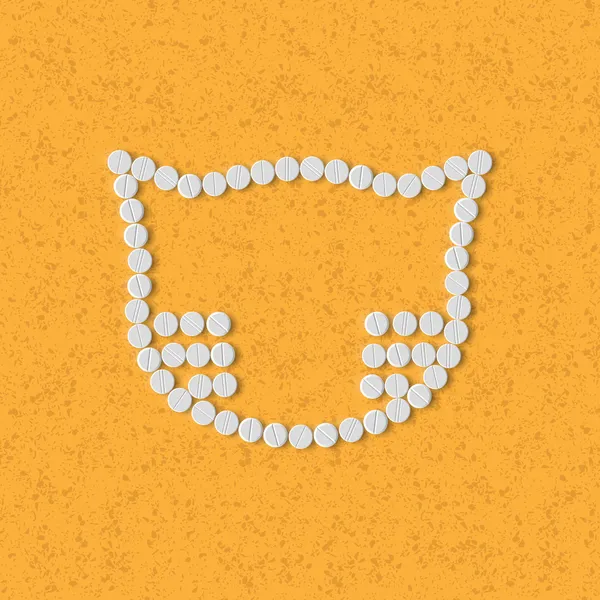 Pill, tablet, cat