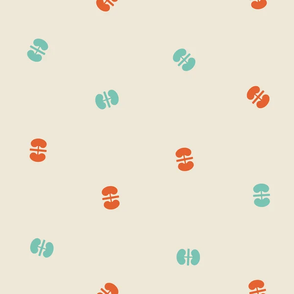 Seamless background: kidneys