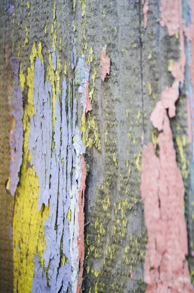 Pastel Paint Peeling