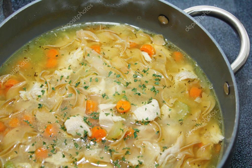Как сделать суп с куриным мясом Как сделать суп с куриным мясом