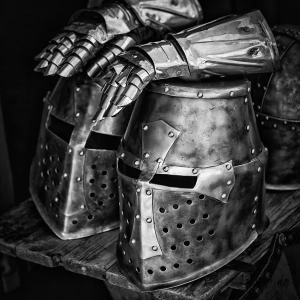 Knight helmet