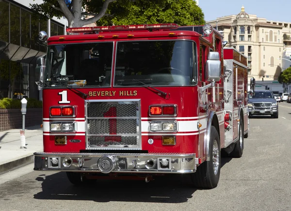 Beverly Hills Fire Engine