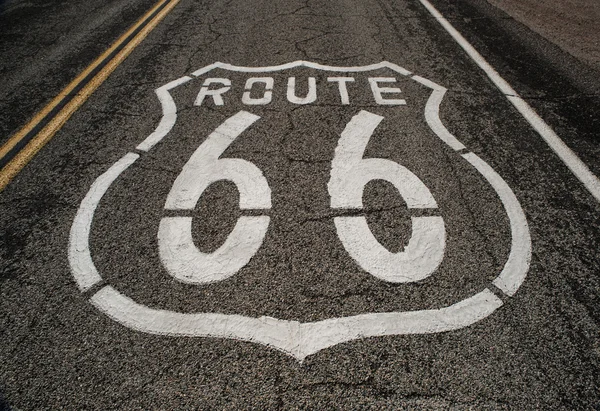 Route 66 roadway