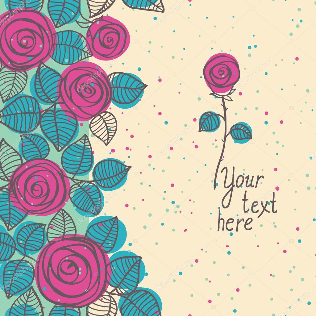 Cute Child In A Flower Field Twitter Cover Background