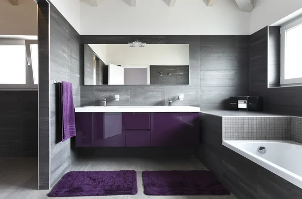 Bathroom. Modern architecture contemporary