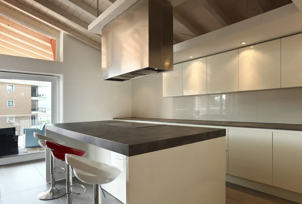 Kitchen, modern architecture contemporary