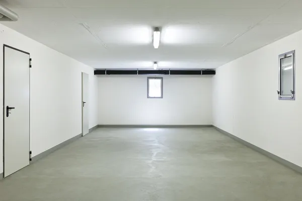 Interior empty house