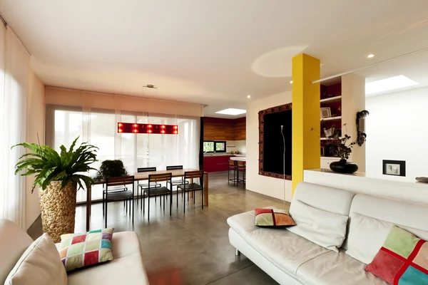 Apartment, living room