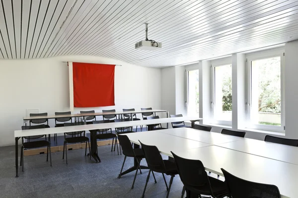 Meeting room and conference table