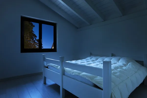 Bedroom at night