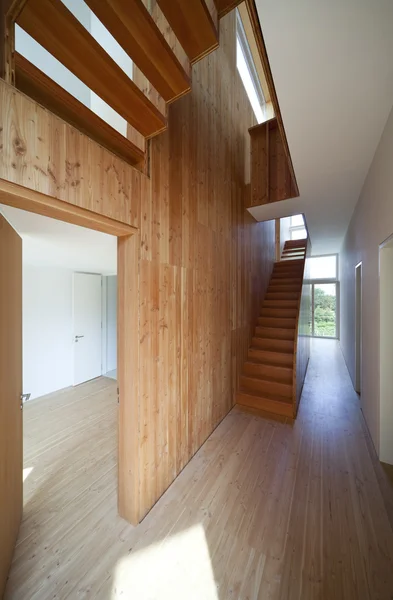 Ecologic house, corridor