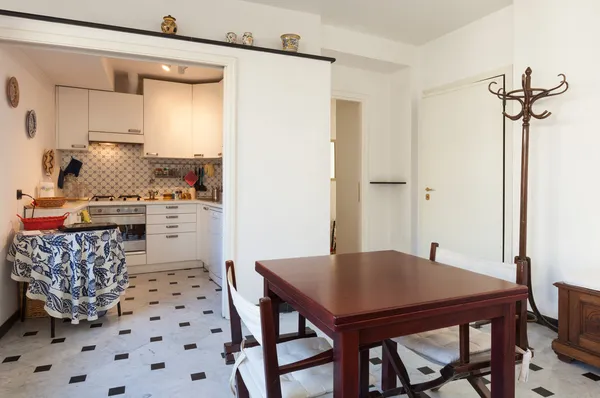 Small apartment, kitchen
