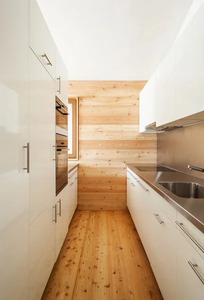 Mountain home, kitchen view