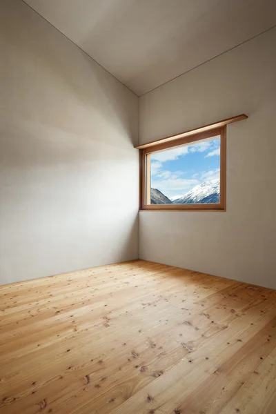 Mountain home, room view