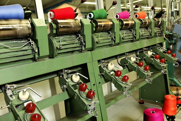 Industrial textile factory