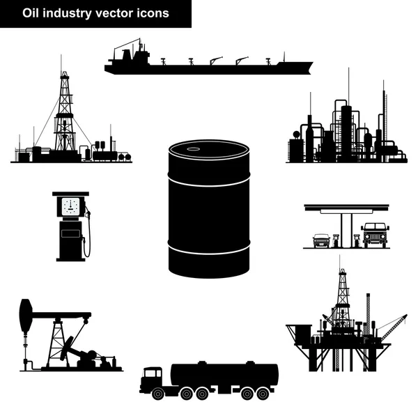 Oil and petroleum set