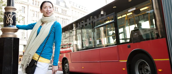 Japanese tourist woman