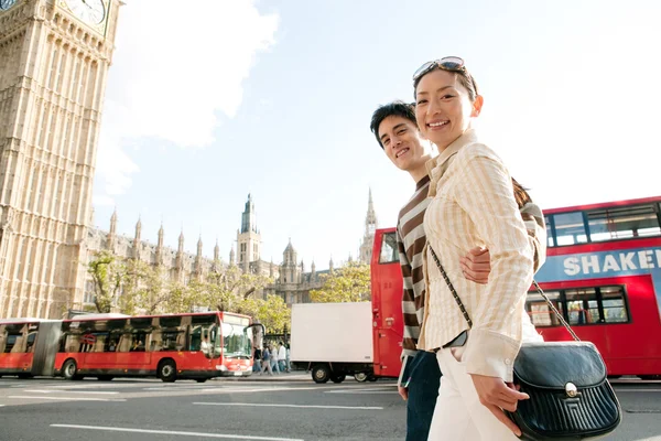 Japanese tourist couple