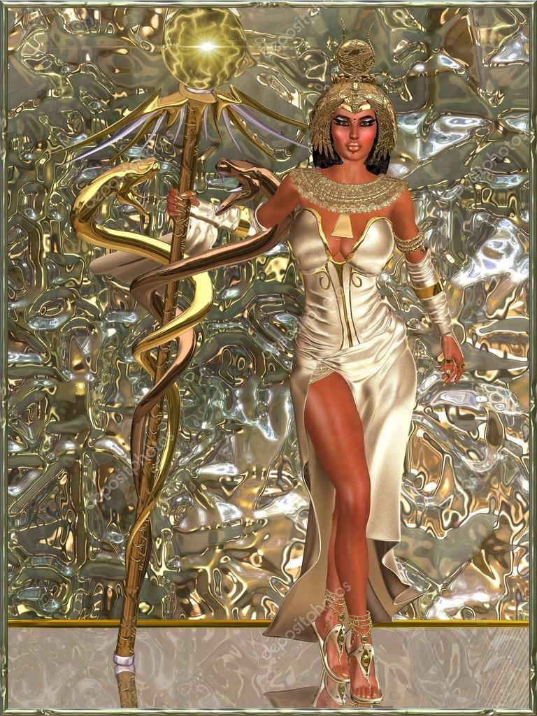 Altägyptische Königin