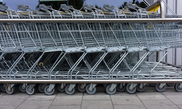 Shopping cart. shopping trolley, shopping, business