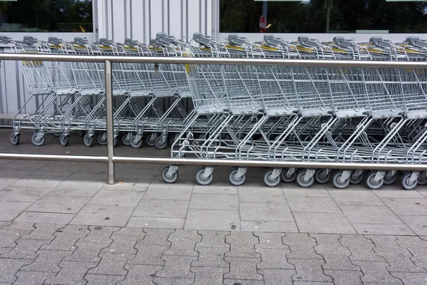 Shopping cart. shopping trolley, shopping, business