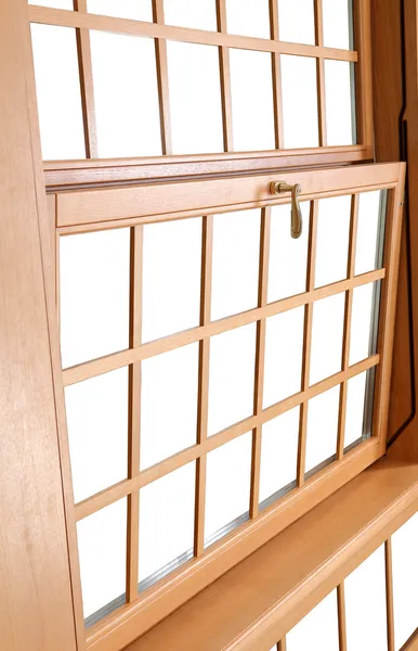 Wood Double Hung Windows, traditional American Window.